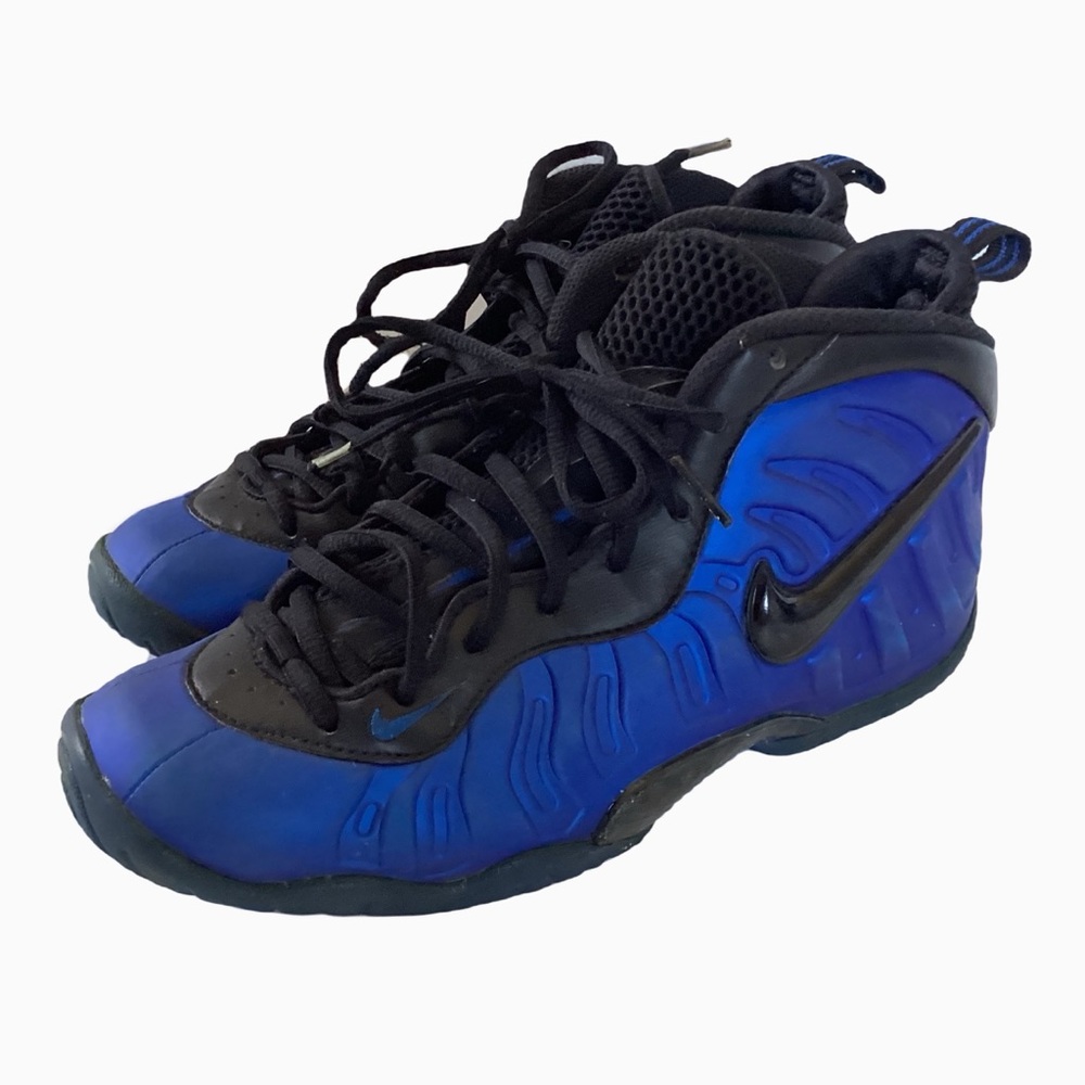 Nike Lil Posite Pro Hyper cobalt Blue and Black Basketball Shoes